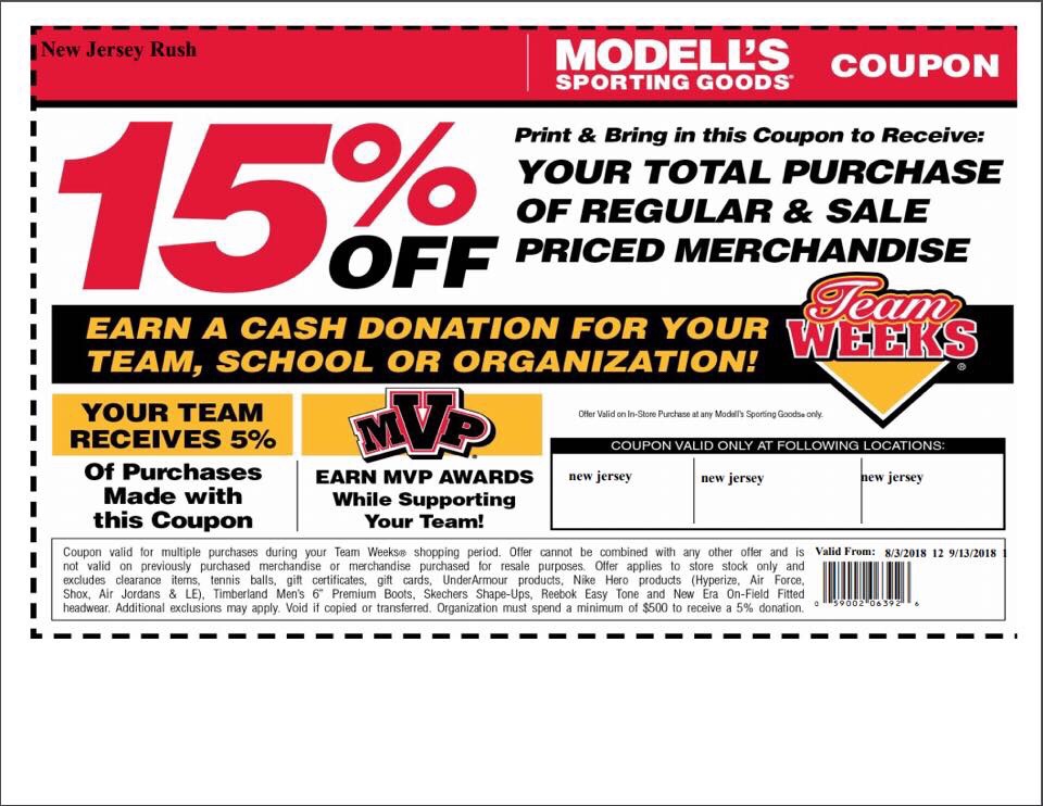 2000 Rush Modells Fundraiser